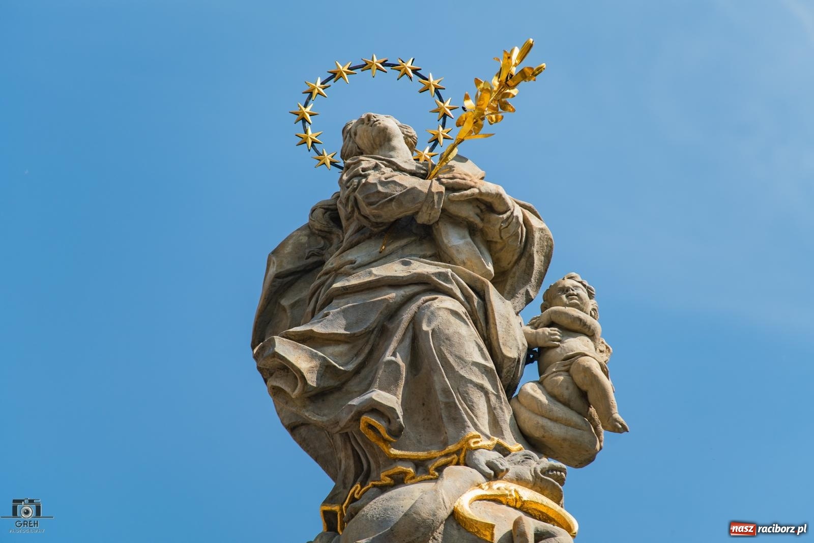 Zdjęcie w galerii na portalu naszraciborz.pl: Boże Ciało na raciborskim starym mieście [FOTO i WIDEO] wiadomości z regionu