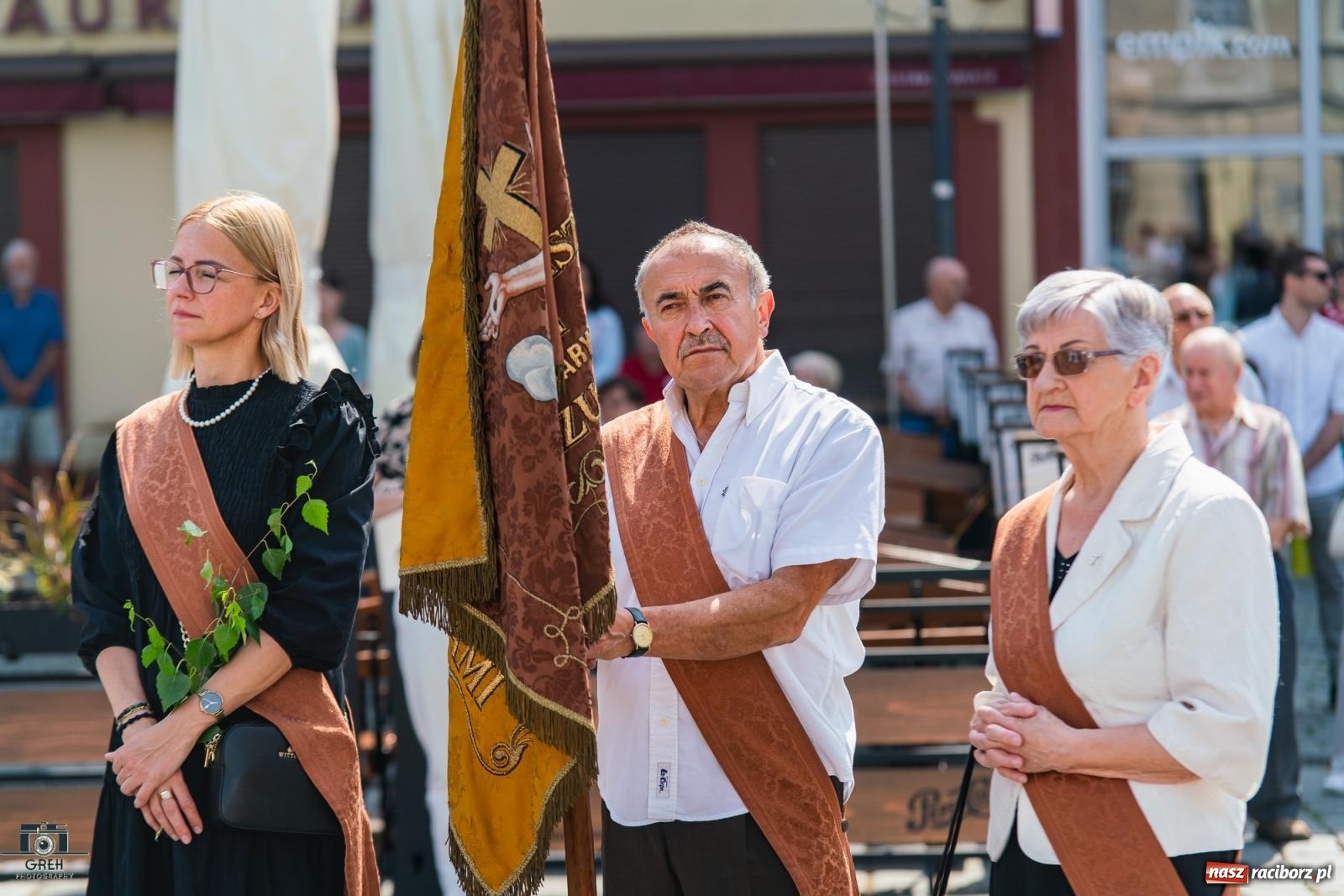 Zdjęcie w galerii na portalu naszraciborz.pl: Boże Ciało na raciborskim starym mieście [FOTO i WIDEO] wiadomości z regionu