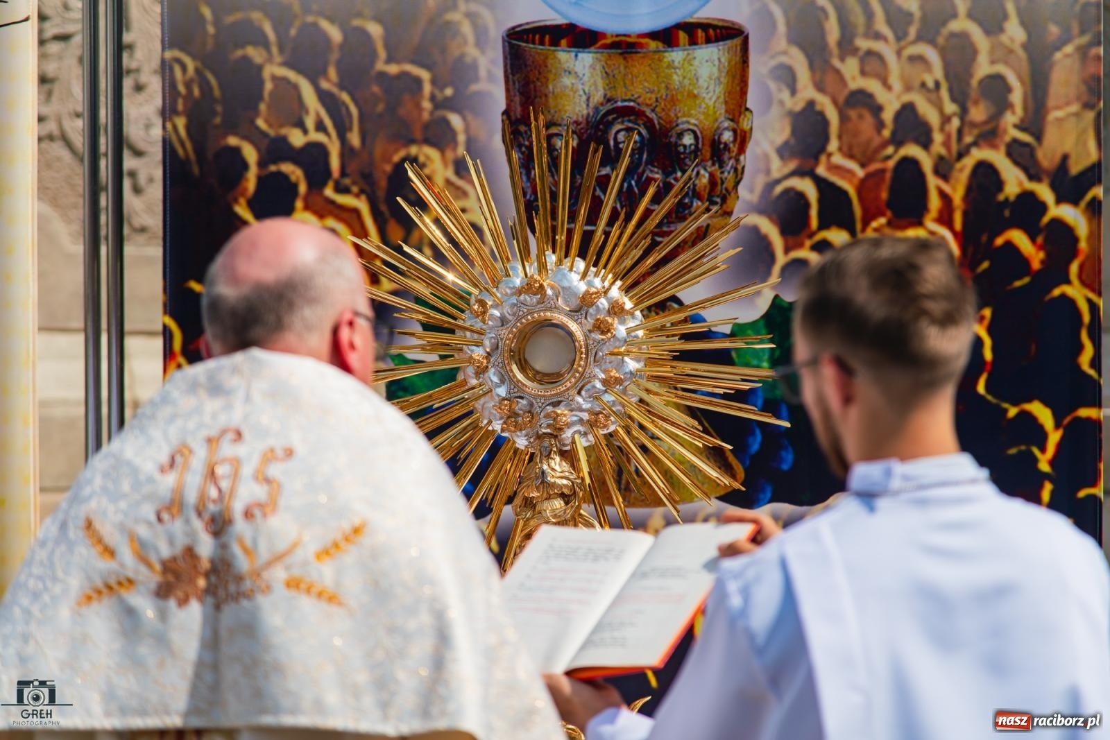 Zdjęcie w galerii na portalu naszraciborz.pl: Boże Ciało na raciborskim starym mieście [FOTO i WIDEO] wiadomości z regionu