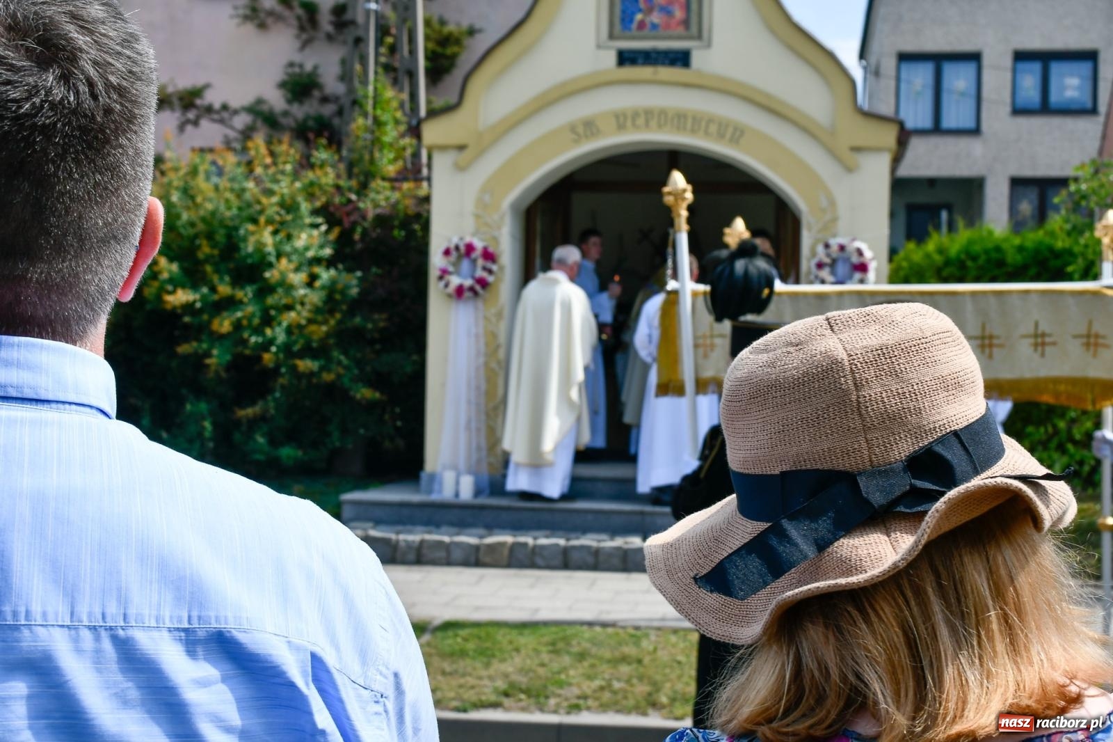 Zdjęcie w galerii na portalu naszraciborz.pl: Brzeskie Boże Ciało. Piękne śląskie akcenty [FOTO i WIDEO] wiadomości z regionu