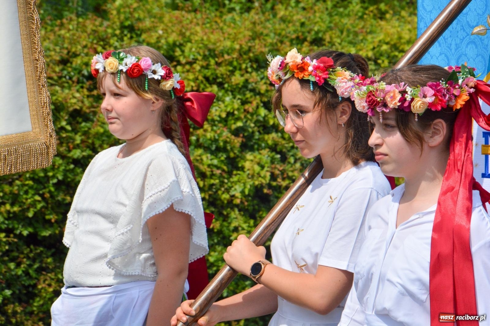 Zdjęcie w galerii na portalu naszraciborz.pl: Brzeskie Boże Ciało. Piękne śląskie akcenty [FOTO i WIDEO] wiadomości z regionu