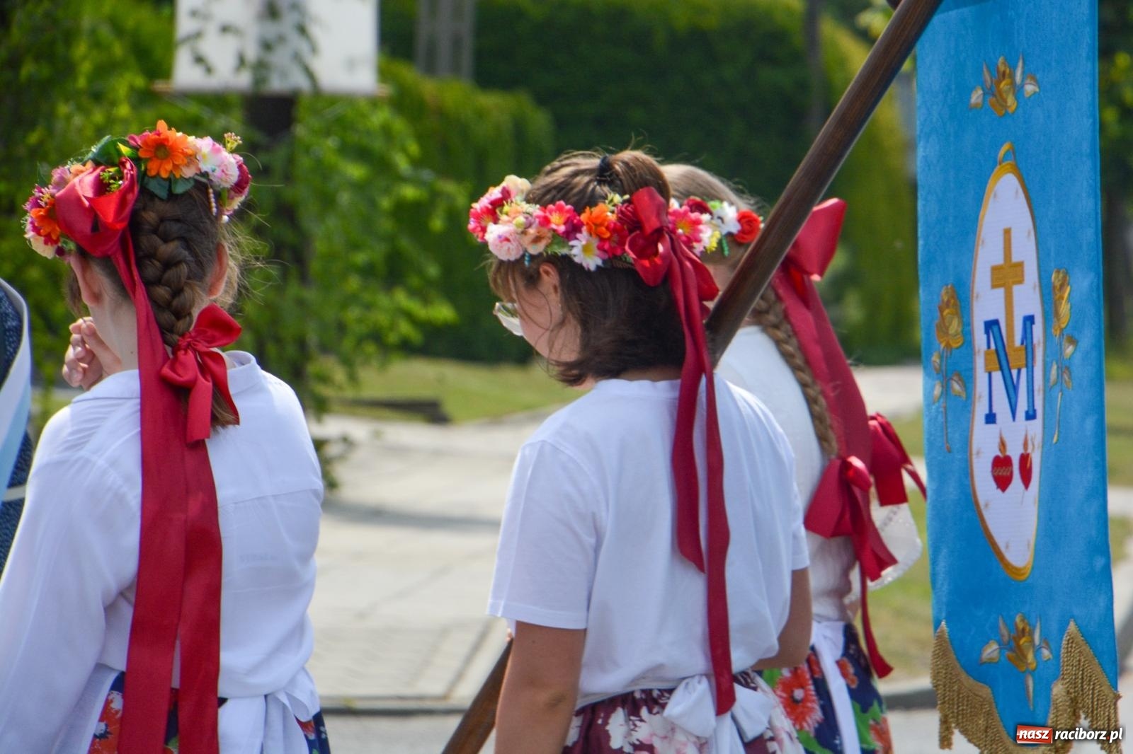 Zdjęcie w galerii na portalu naszraciborz.pl: Brzeskie Boże Ciało. Piękne śląskie akcenty [FOTO i WIDEO] wiadomości z regionu