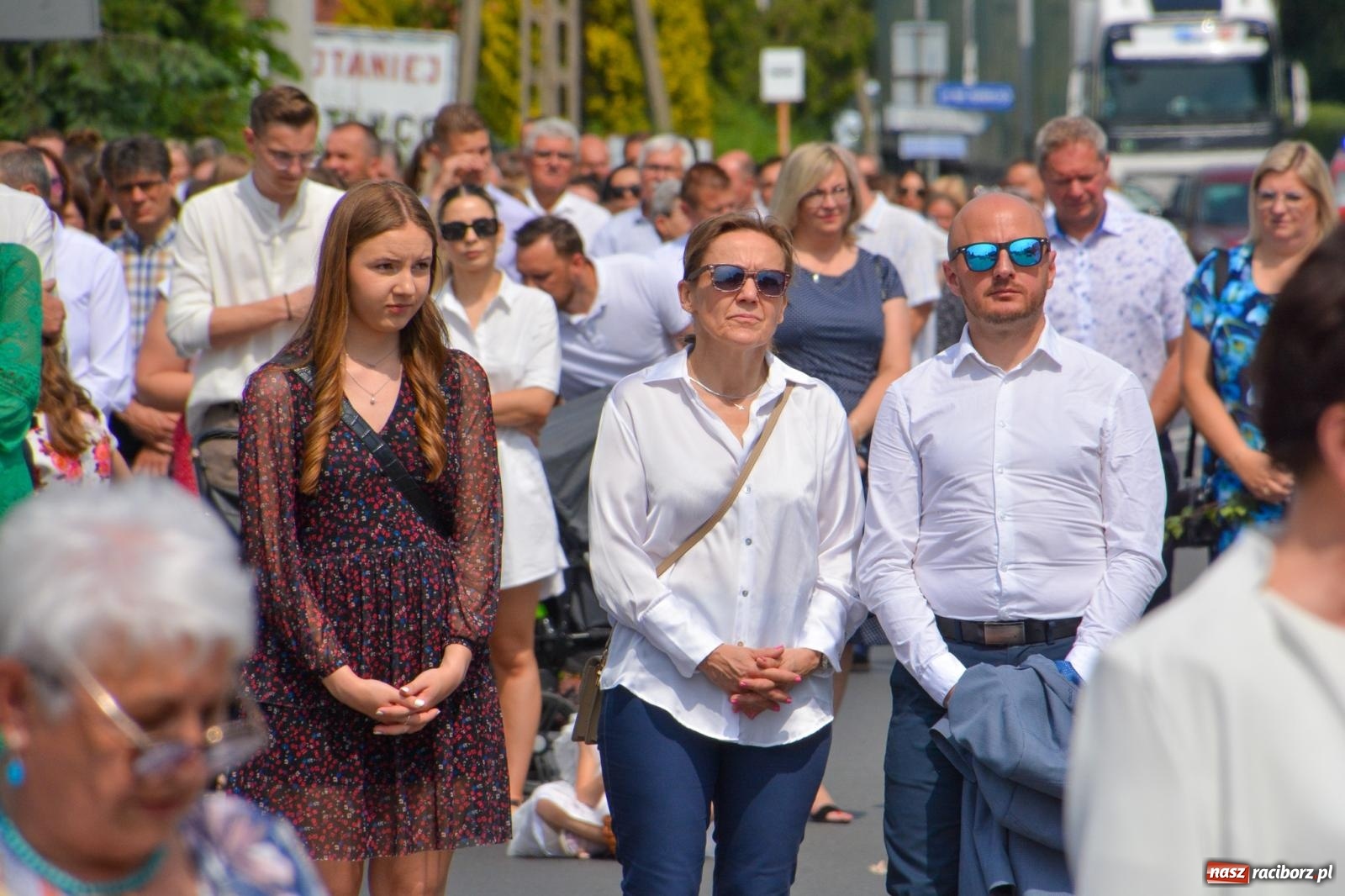 Zdjęcie w galerii na portalu naszraciborz.pl: Brzeskie Boże Ciało. Piękne śląskie akcenty [FOTO i WIDEO] wiadomości z regionu