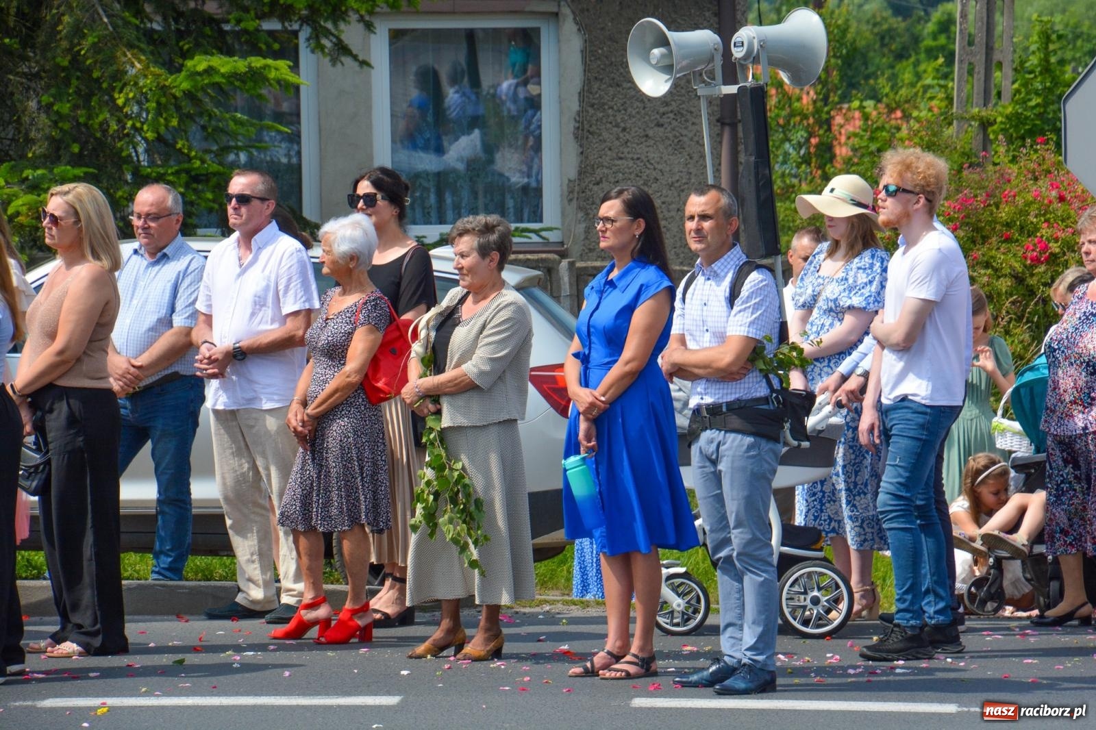 Zdjęcie w galerii na portalu naszraciborz.pl: Brzeskie Boże Ciało. Piękne śląskie akcenty [FOTO i WIDEO] wiadomości z regionu