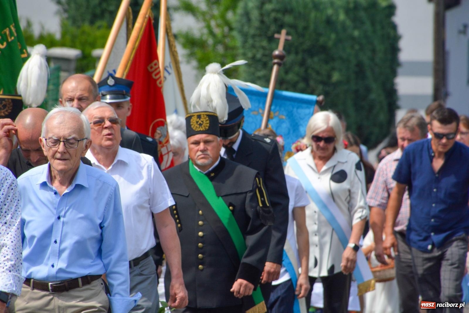 Zdjęcie w galerii na portalu naszraciborz.pl: Brzeskie Boże Ciało. Piękne śląskie akcenty [FOTO i WIDEO] wiadomości z regionu