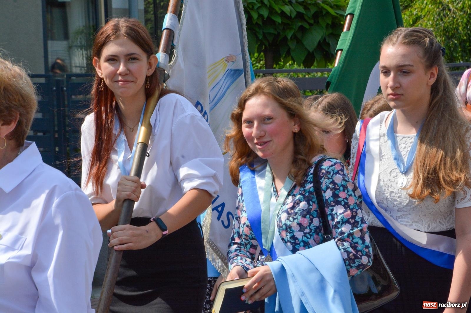 Zdjęcie w galerii na portalu naszraciborz.pl: Procesja Bożego Ciała na Ostrogu [FOTO i WIDEO] wiadomości z regionu