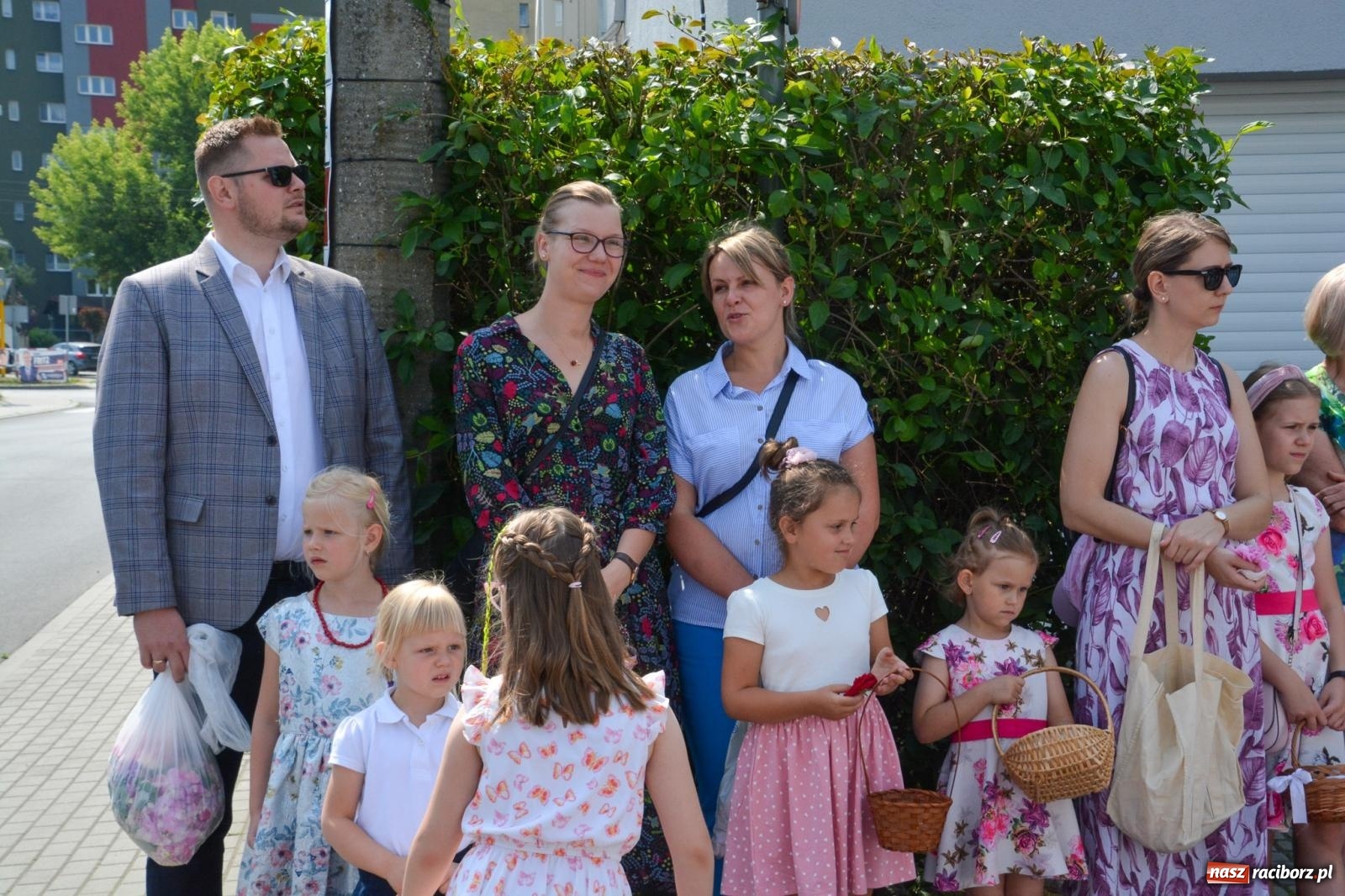 Zdjęcie w galerii na portalu naszraciborz.pl: Procesja Bożego Ciała na Ostrogu [FOTO i WIDEO] wiadomości z regionu