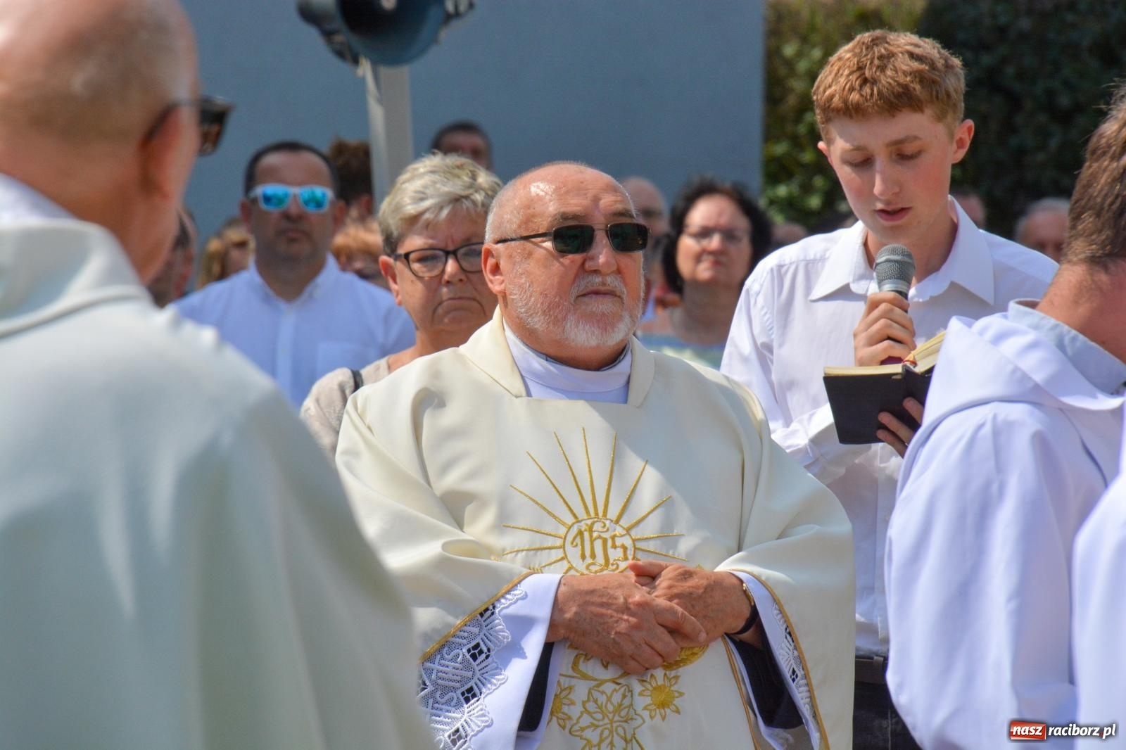 Zdjęcie w galerii na portalu naszraciborz.pl: Procesja Bożego Ciała na Ostrogu [FOTO i WIDEO] wiadomości z regionu