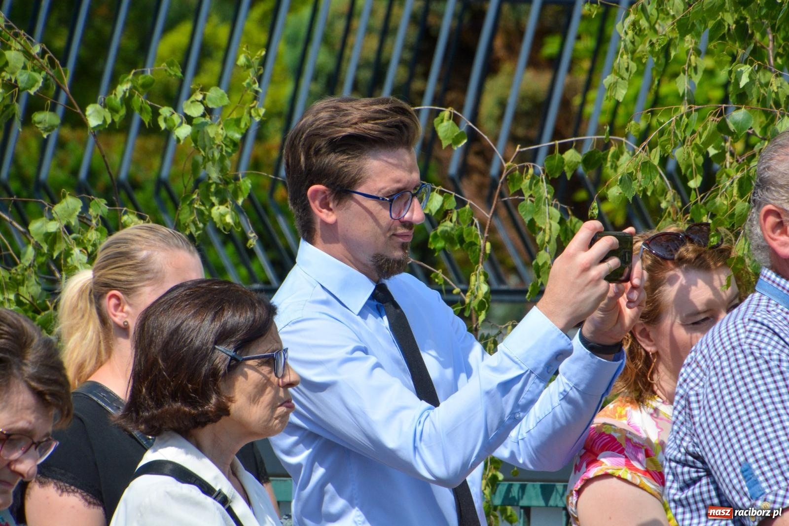 Zdjęcie w galerii na portalu naszraciborz.pl: Procesja Bożego Ciała na Ostrogu [FOTO i WIDEO] wiadomości z regionu