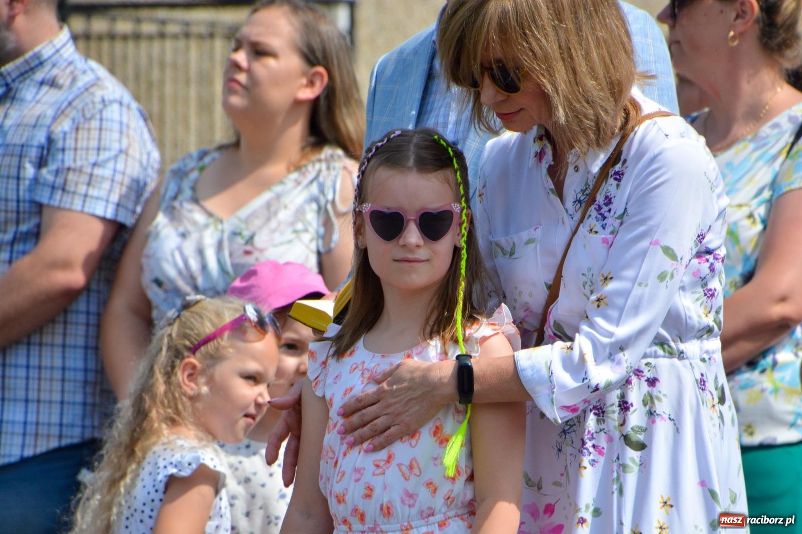 Zdjęcie w galerii na portalu naszraciborz.pl: Procesja Bożego Ciała na Ostrogu [FOTO i WIDEO] wiadomości z regionu