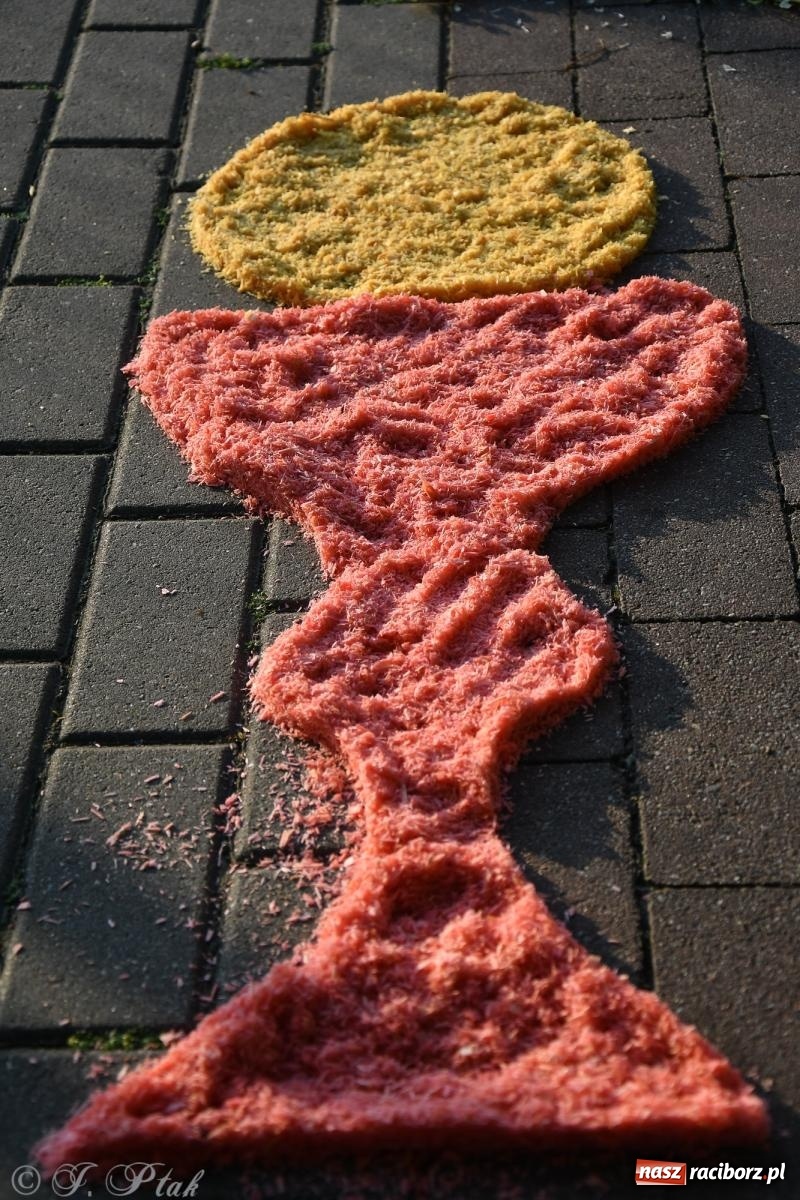 Zdjęcie w galerii na portalu naszraciborz.pl: To oni pięknie przystroili Nowe Zagrody i teren wokół kościoła Matki Bożej  wiadomości z regionu