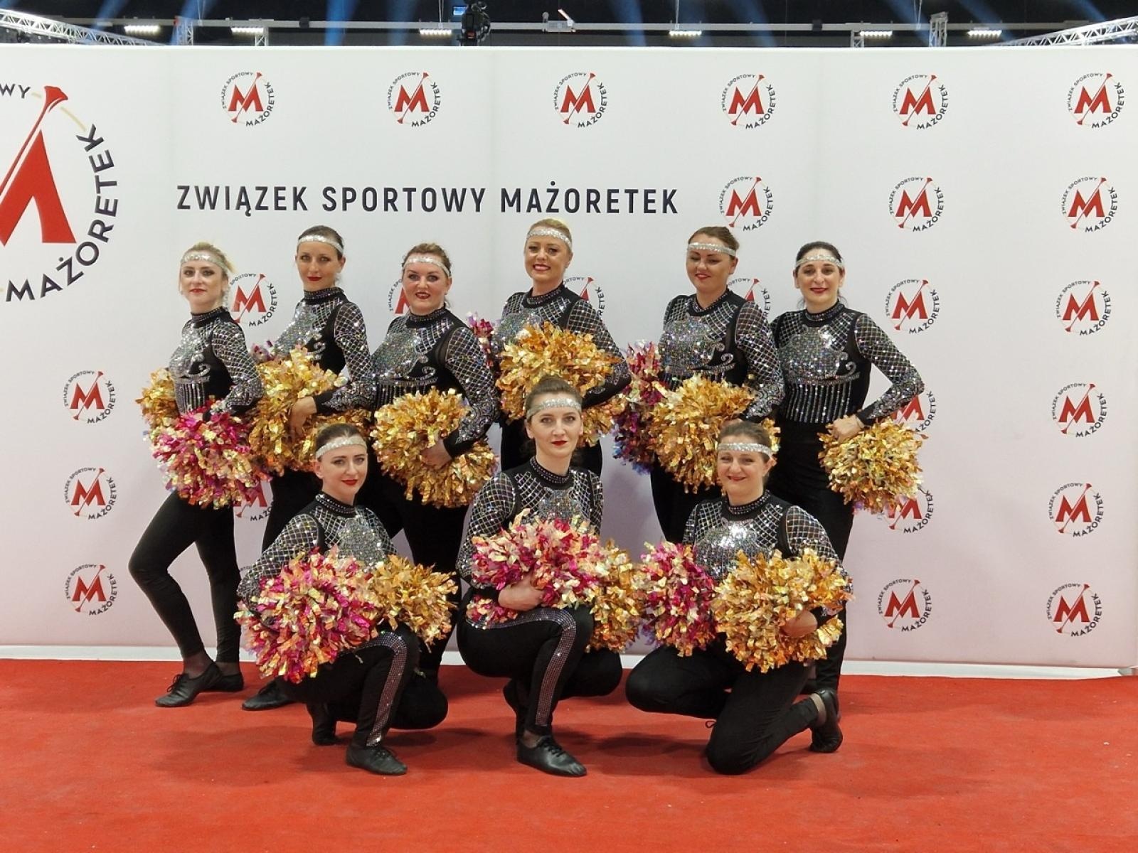 Zdjęcie w galerii na portalu naszraciborz.pl: Mażoretki ZARA 23 razy na podium Mistrzostw Polski wiadomości z regionu