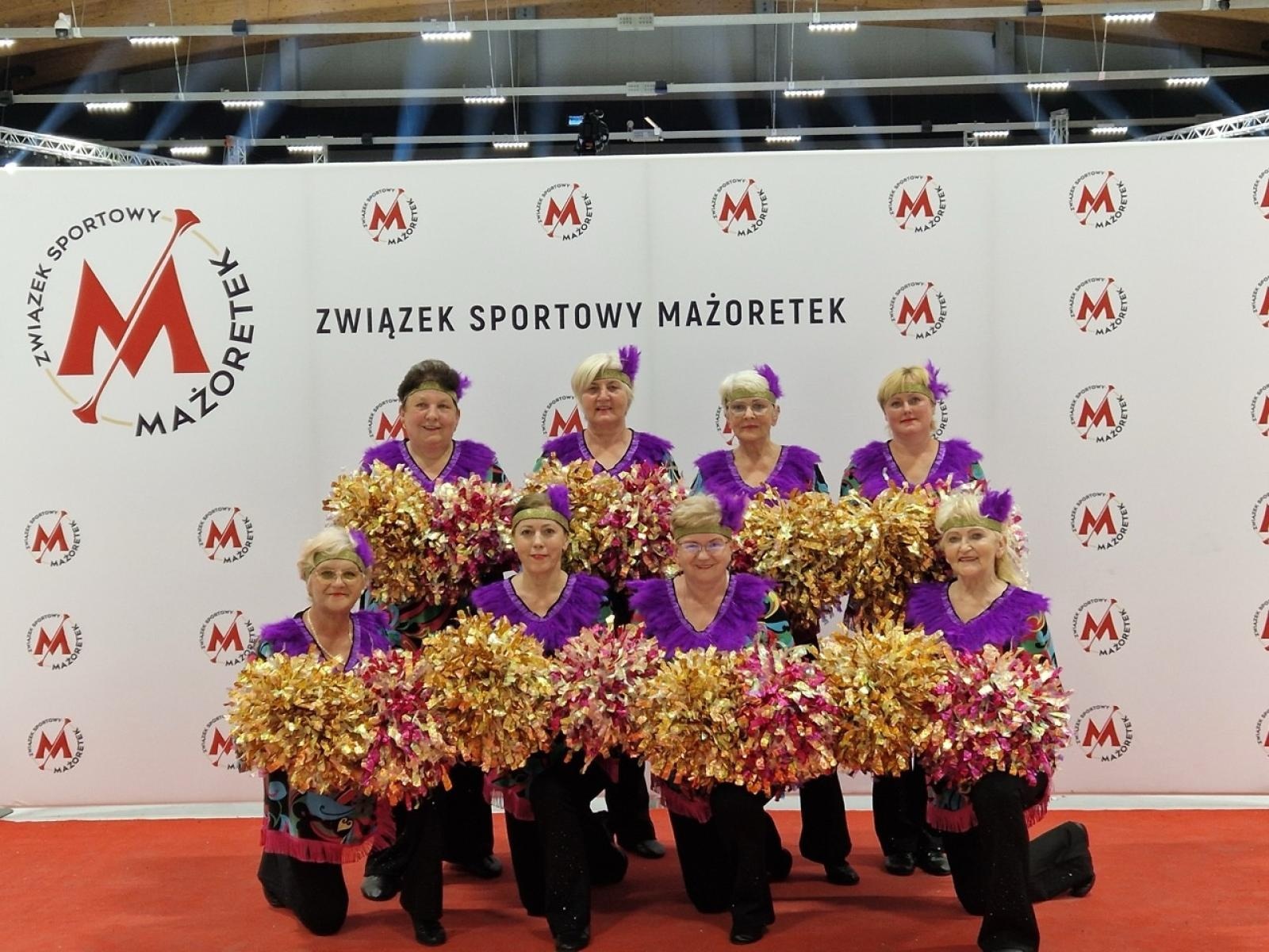 Zdjęcie w galerii na portalu naszraciborz.pl: Mażoretki ZARA 23 razy na podium Mistrzostw Polski wiadomości z regionu