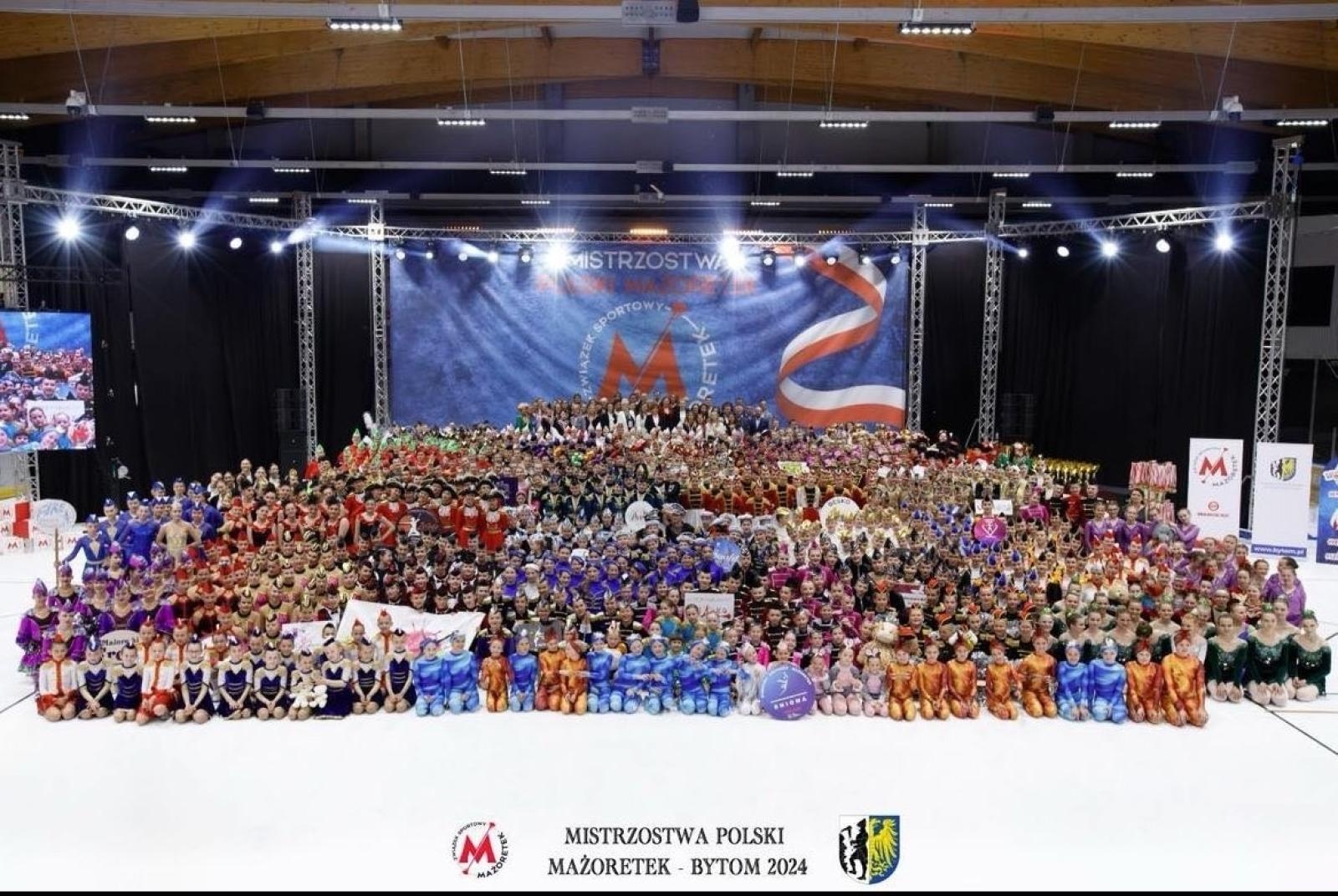 Zdjęcie w galerii na portalu naszraciborz.pl: Mażoretki ZARA 23 razy na podium Mistrzostw Polski wiadomości z regionu