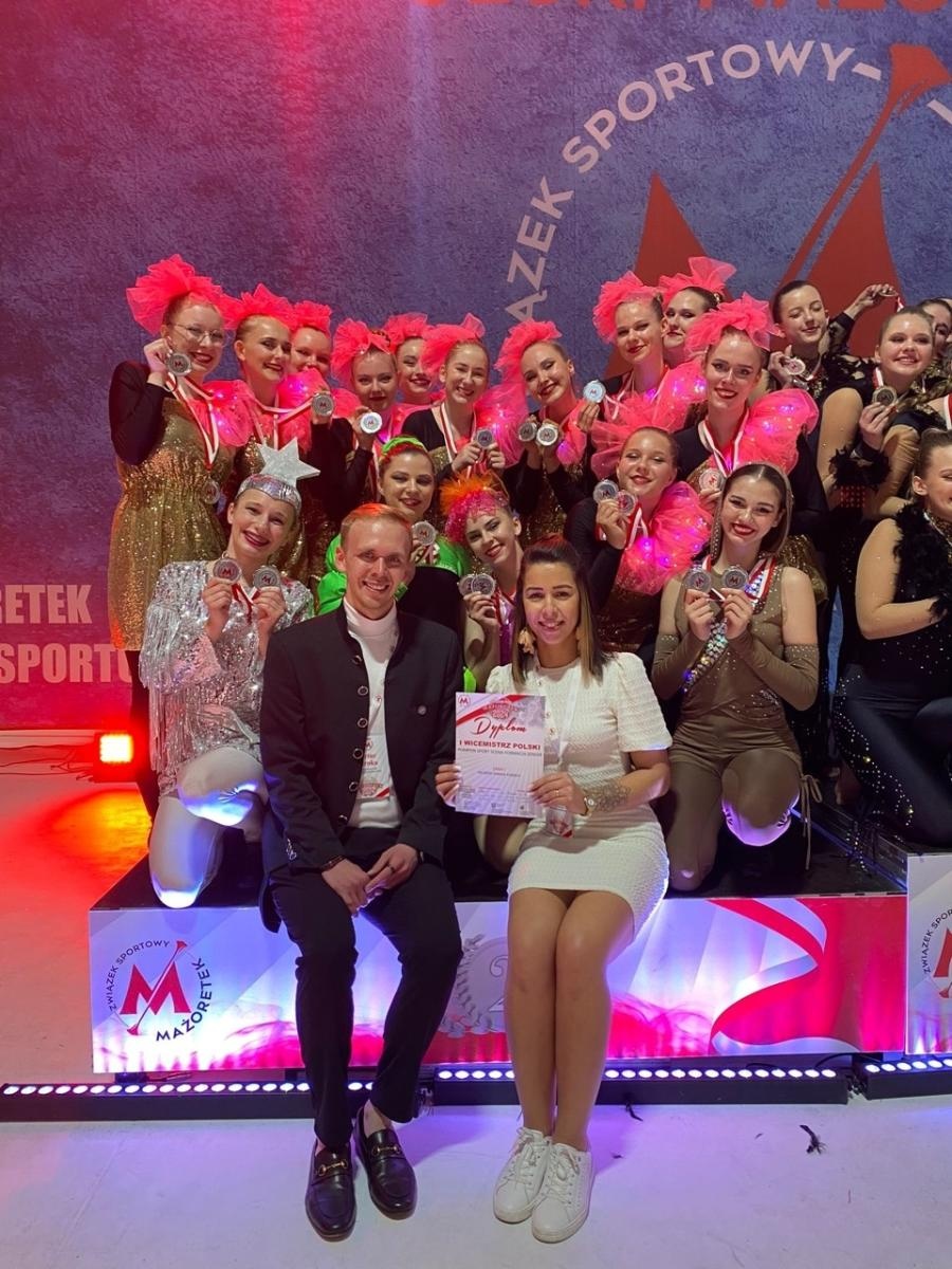 Zdjęcie w galerii na portalu naszraciborz.pl: Mażoretki ZARA 23 razy na podium Mistrzostw Polski wiadomości z regionu