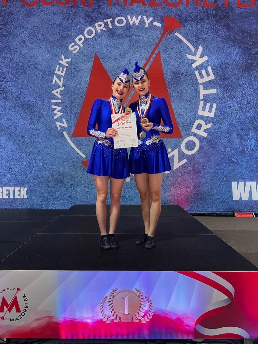 Zdjęcie w galerii na portalu naszraciborz.pl: Mażoretki ZARA 23 razy na podium Mistrzostw Polski wiadomości z regionu