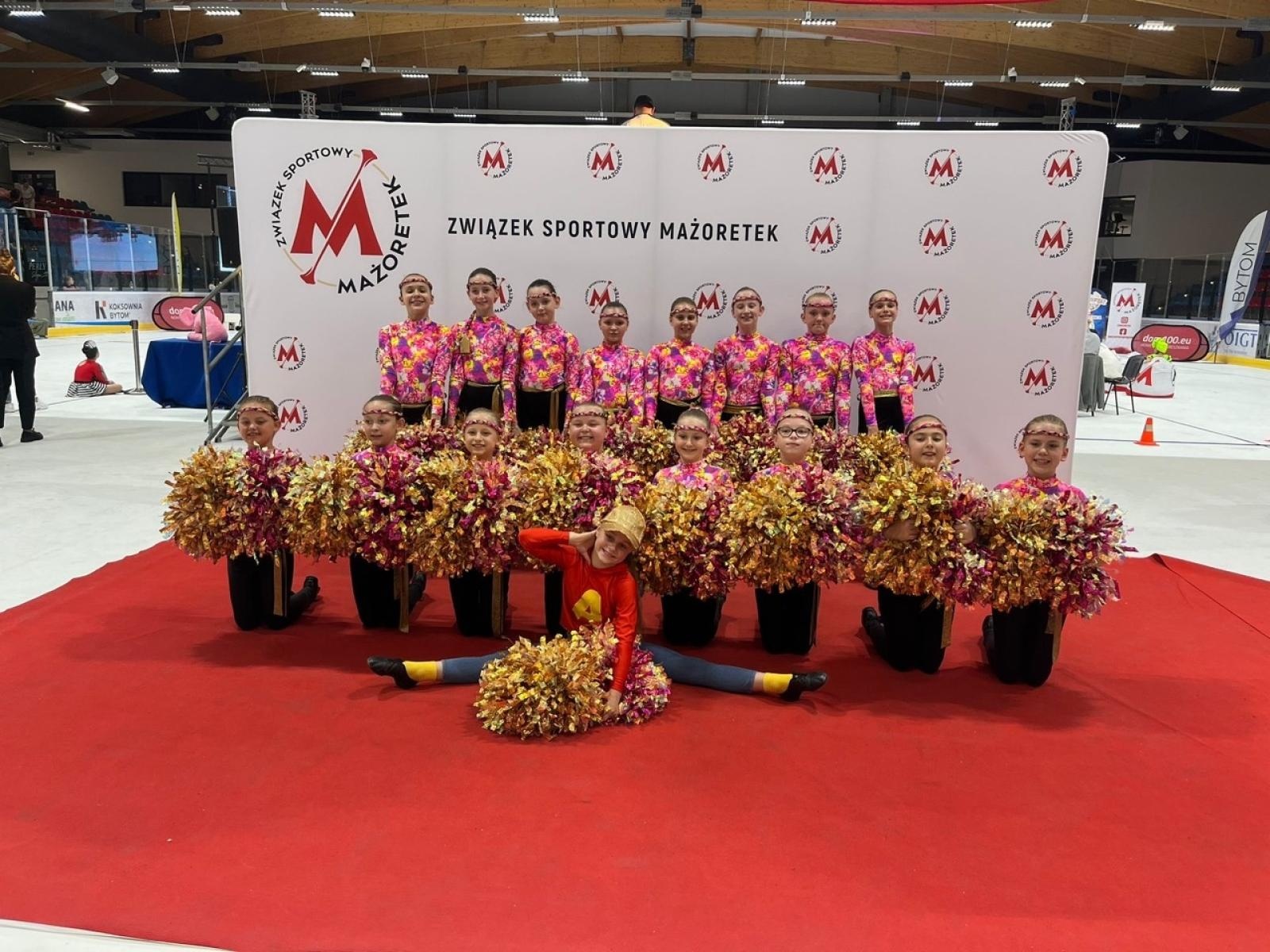Zdjęcie w galerii na portalu naszraciborz.pl: Mażoretki ZARA 23 razy na podium Mistrzostw Polski wiadomości z regionu
