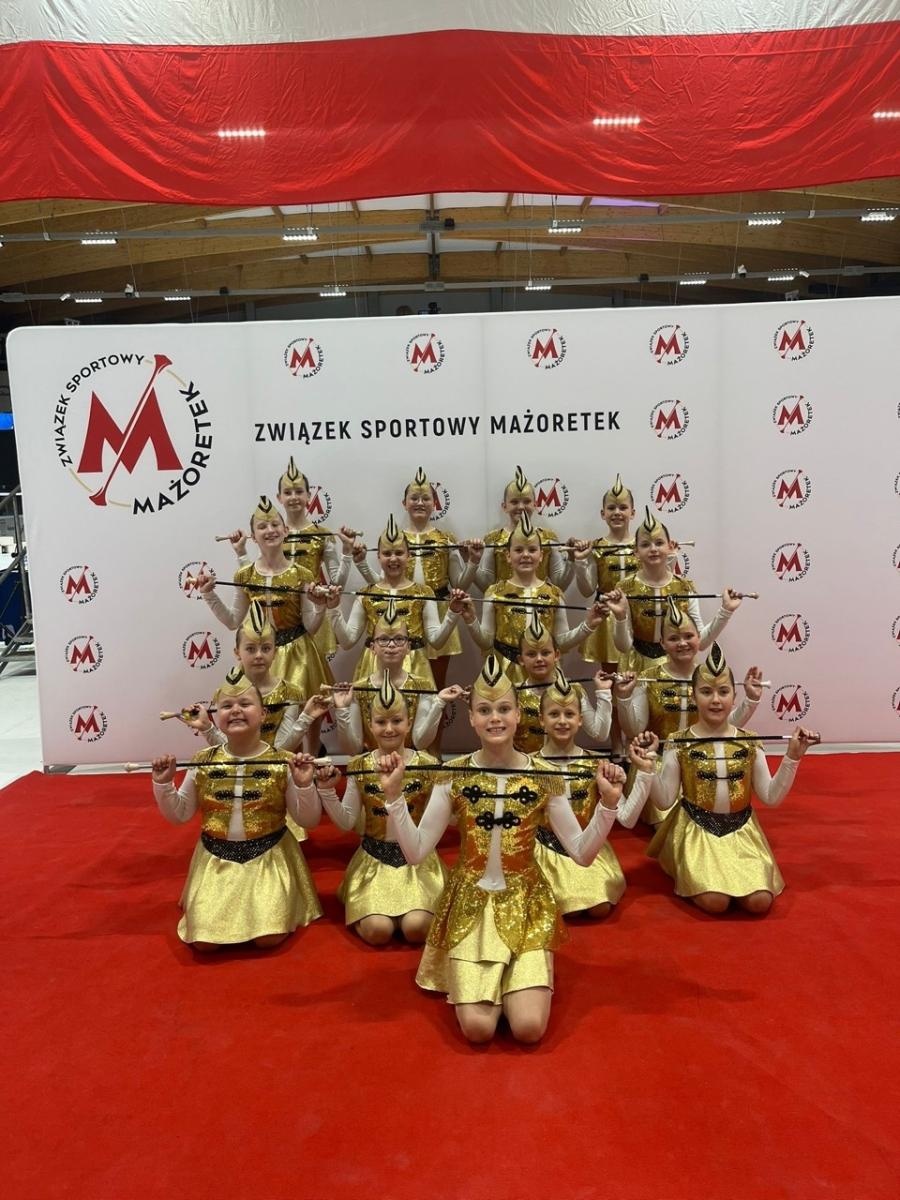Zdjęcie w galerii na portalu naszraciborz.pl: Mażoretki ZARA 23 razy na podium Mistrzostw Polski wiadomości z regionu