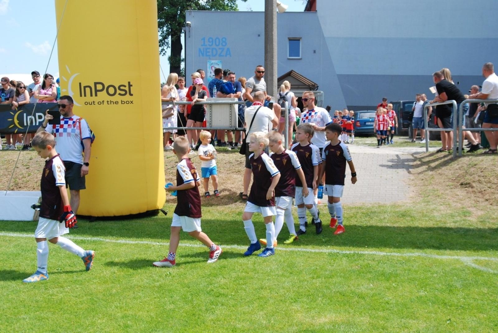 Zdjęcie w galerii na portalu naszraciborz.pl: Pierwszy dzień turnieju InPost Cup Nędza 2024 wiadomości z regionu