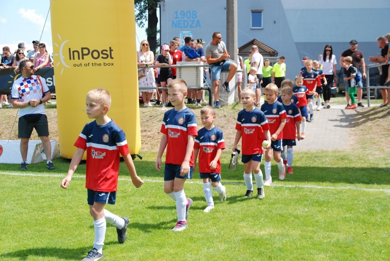 Zdjęcie w galerii na portalu naszraciborz.pl: Pierwszy dzień turnieju InPost Cup Nędza 2024 wiadomości z regionu