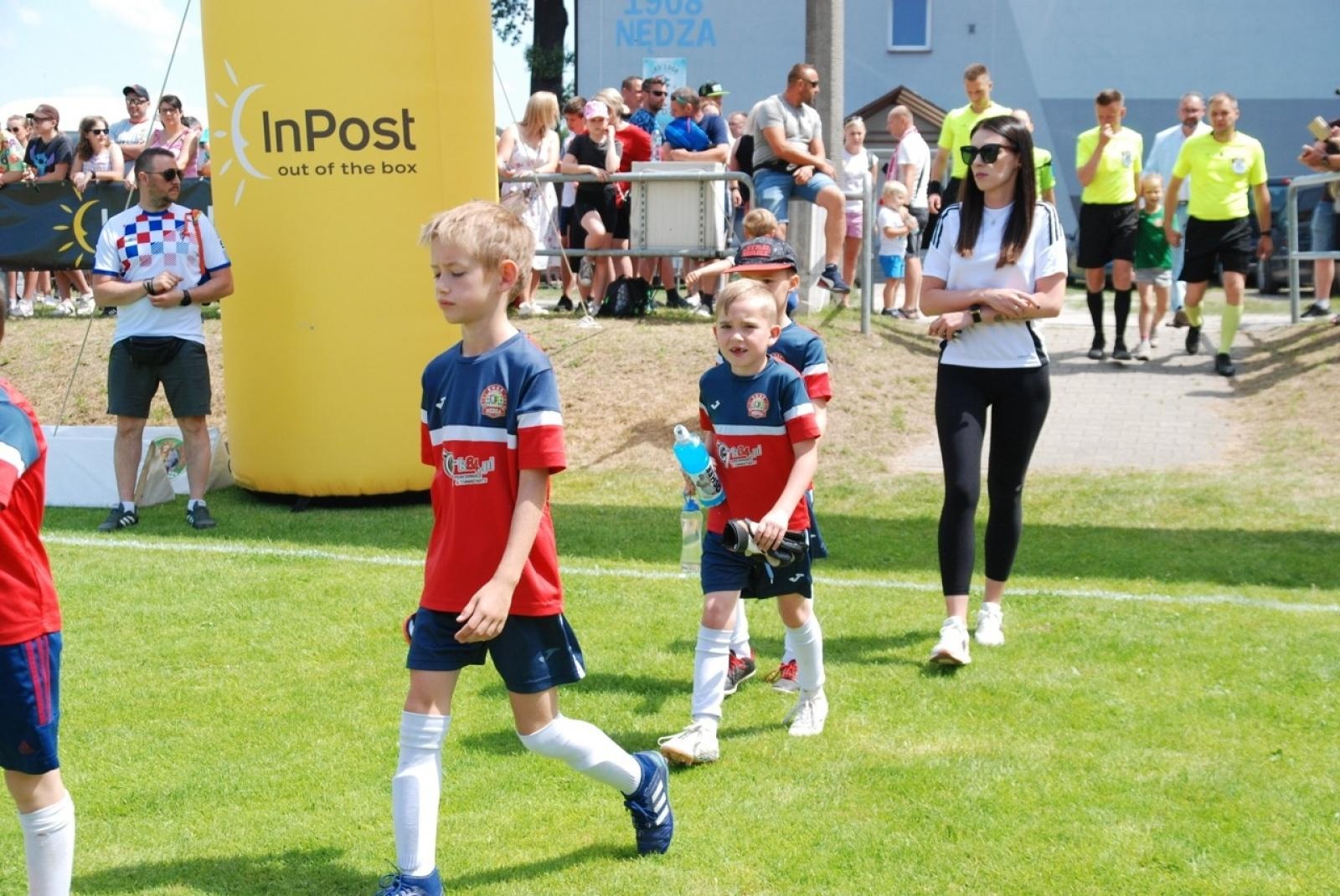 Zdjęcie w galerii na portalu naszraciborz.pl: Pierwszy dzień turnieju InPost Cup Nędza 2024 wiadomości z regionu