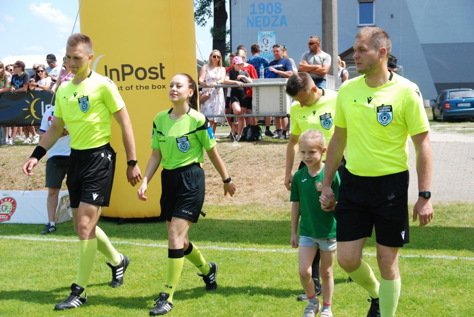 Zdjęcie w galerii na portalu naszraciborz.pl: Pierwszy dzień turnieju InPost Cup Nędza 2024 wiadomości z regionu