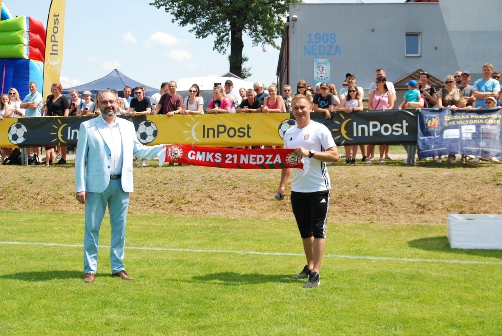 Zdjęcie w galerii na portalu naszraciborz.pl: Pierwszy dzień turnieju InPost Cup Nędza 2024 wiadomości z regionu