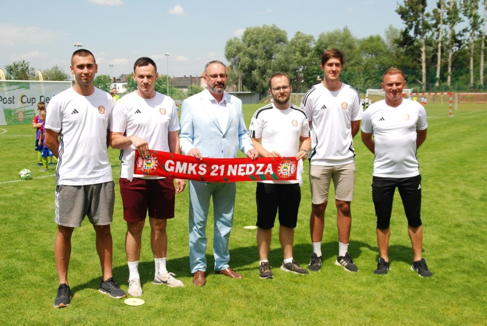 Zdjęcie w galerii na portalu naszraciborz.pl: Pierwszy dzień turnieju InPost Cup Nędza 2024 wiadomości z regionu