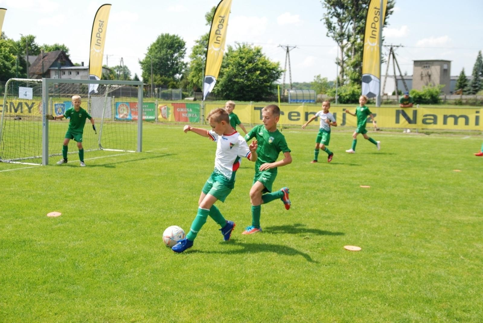 Zdjęcie w galerii na portalu naszraciborz.pl: Pierwszy dzień turnieju InPost Cup Nędza 2024 wiadomości z regionu