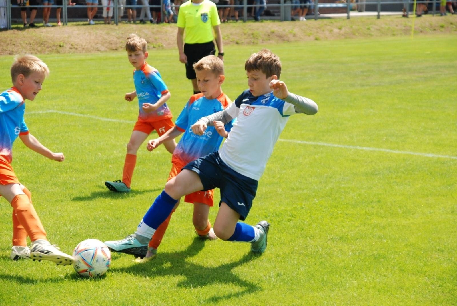 Zdjęcie w galerii na portalu naszraciborz.pl: Pierwszy dzień turnieju InPost Cup Nędza 2024 wiadomości z regionu