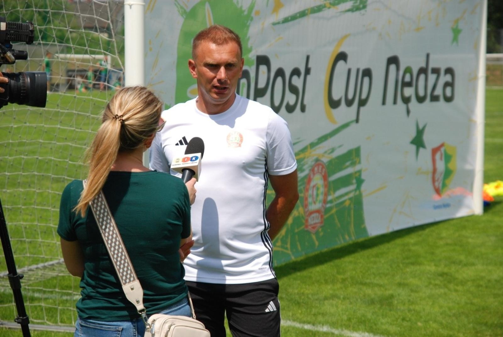 Zdjęcie w galerii na portalu naszraciborz.pl: Pierwszy dzień turnieju InPost Cup Nędza 2024 wiadomości z regionu