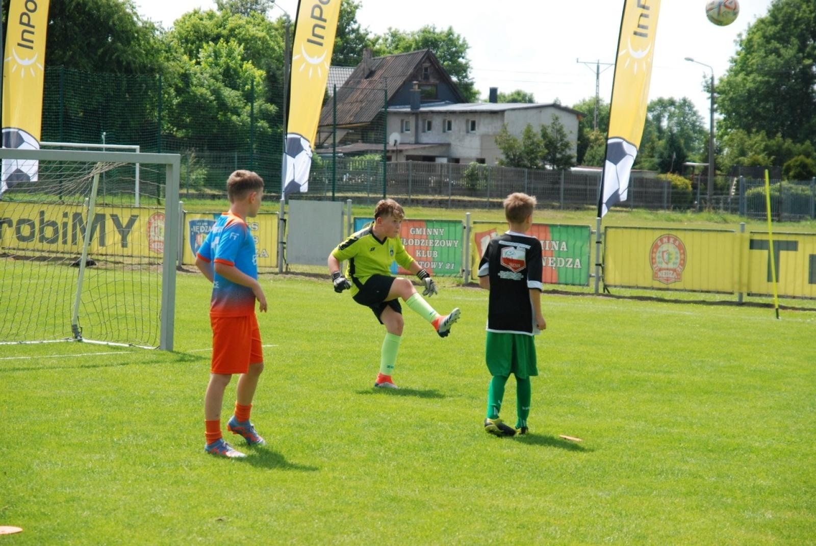 Zdjęcie w galerii na portalu naszraciborz.pl: Pierwszy dzień turnieju InPost Cup Nędza 2024 wiadomości z regionu