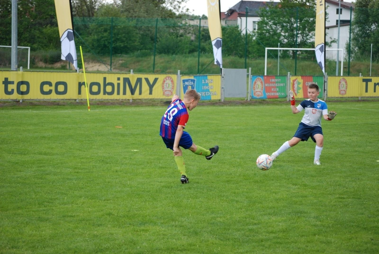 Zdjęcie w galerii na portalu naszraciborz.pl: Pierwszy dzień turnieju InPost Cup Nędza 2024 wiadomości z regionu