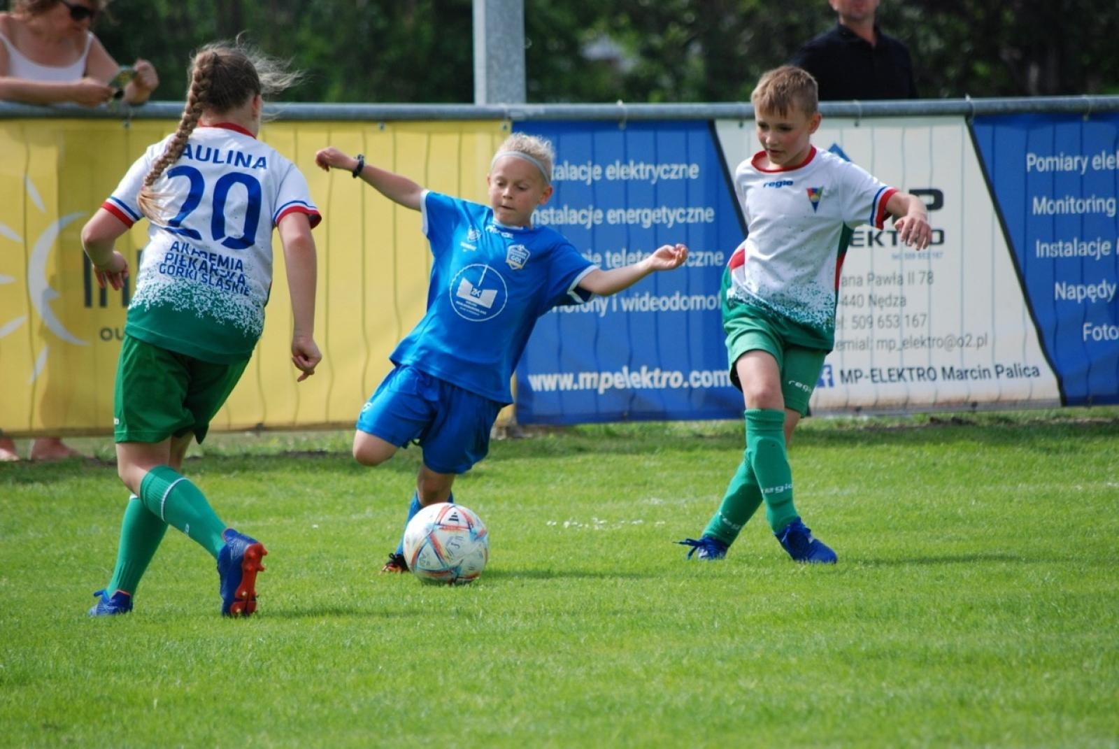 Zdjęcie w galerii na portalu naszraciborz.pl: Pierwszy dzień turnieju InPost Cup Nędza 2024 wiadomości z regionu