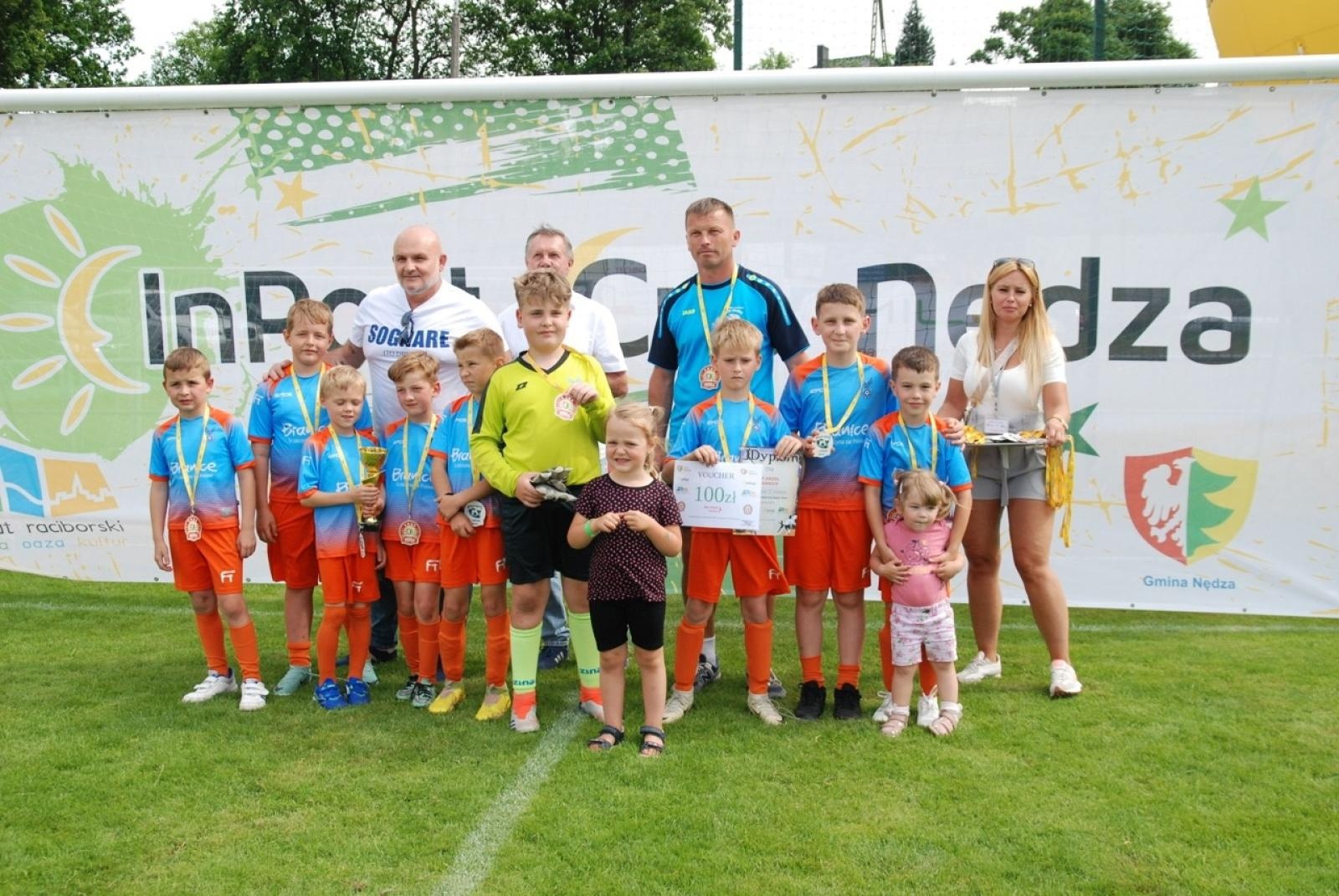 Zdjęcie w galerii na portalu naszraciborz.pl: Pierwszy dzień turnieju InPost Cup Nędza 2024 wiadomości z regionu