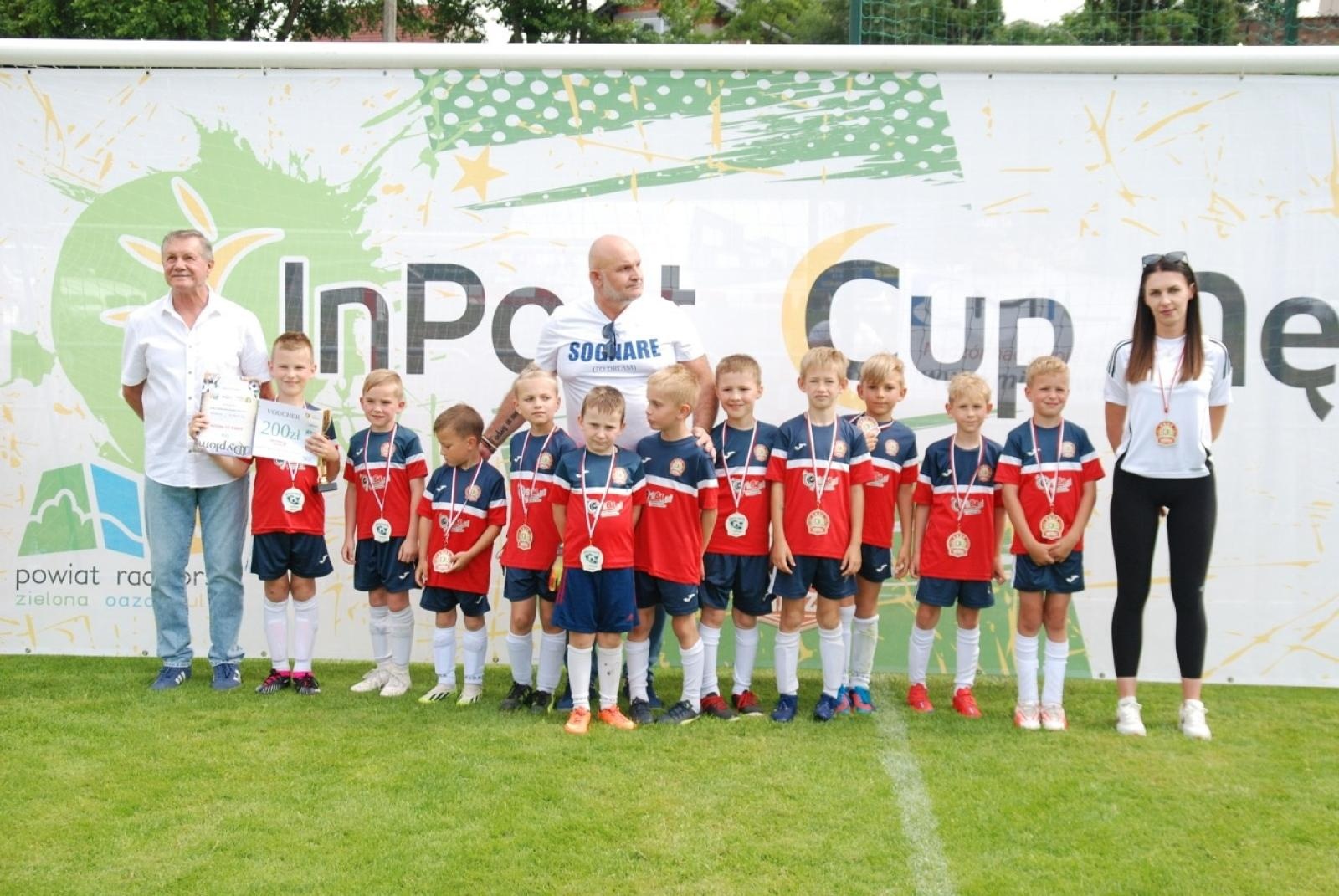 Zdjęcie w galerii na portalu naszraciborz.pl: Pierwszy dzień turnieju InPost Cup Nędza 2024 wiadomości z regionu