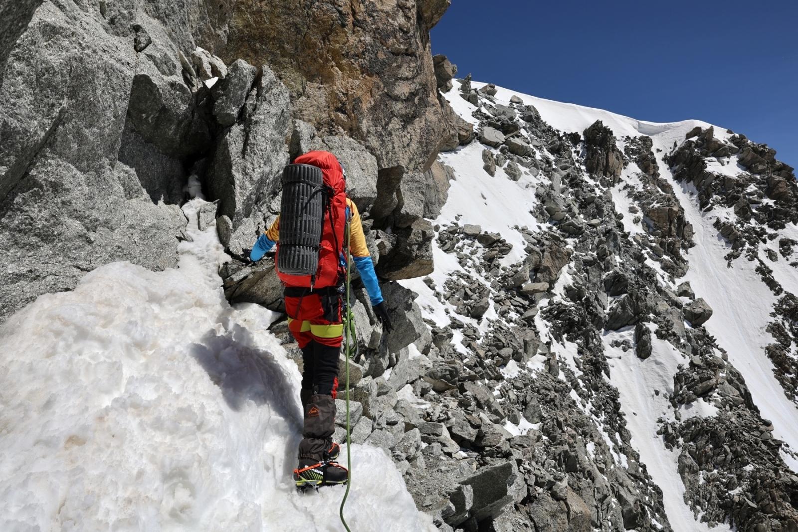 Zdjęcie w galerii na portalu naszraciborz.pl: Mateusz zmaga się z autyzmem, ale chce zdobyć Mont Blanc wiadomości z regionu