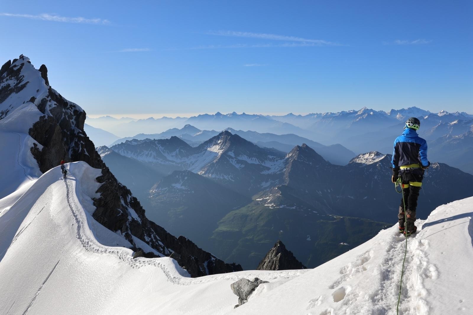 Zdjęcie w galerii na portalu naszraciborz.pl: Mateusz zmaga się z autyzmem, ale chce zdobyć Mont Blanc wiadomości z regionu