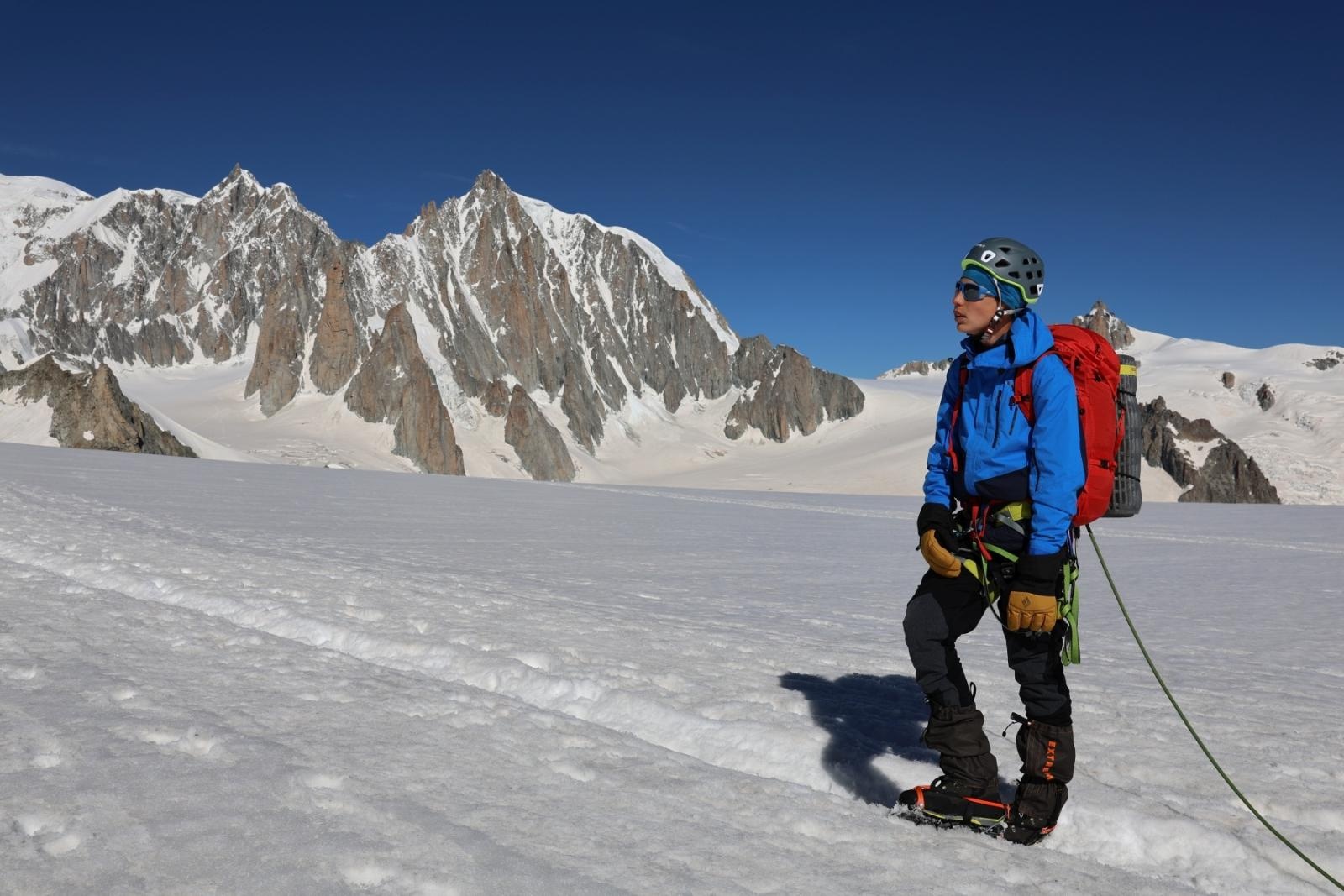 Zdjęcie w galerii na portalu naszraciborz.pl: Mateusz zmaga się z autyzmem, ale chce zdobyć Mont Blanc wiadomości z regionu