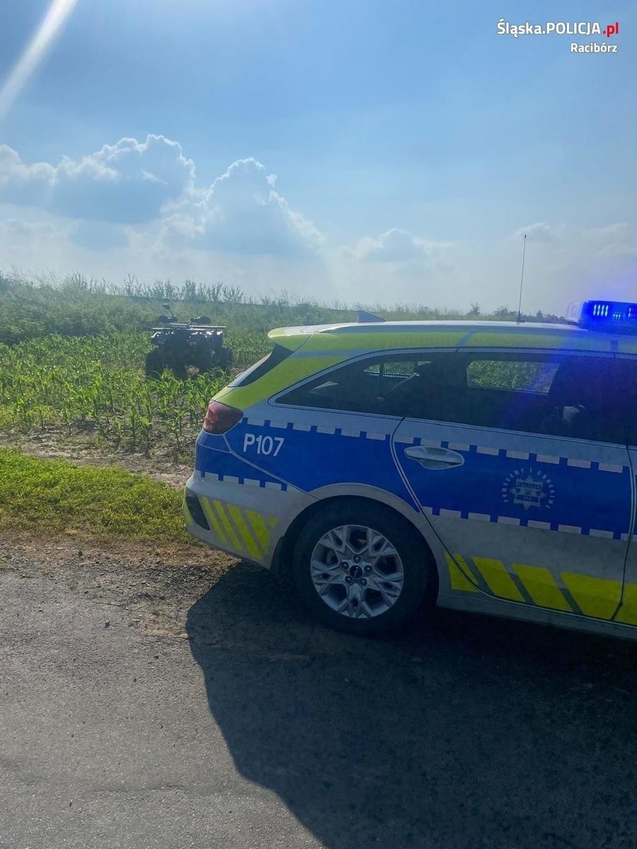 Zdjęcie w galerii na portalu naszraciborz.pl: Policyjny pościg za 15-latkiem w Makowie wiadomości z regionu