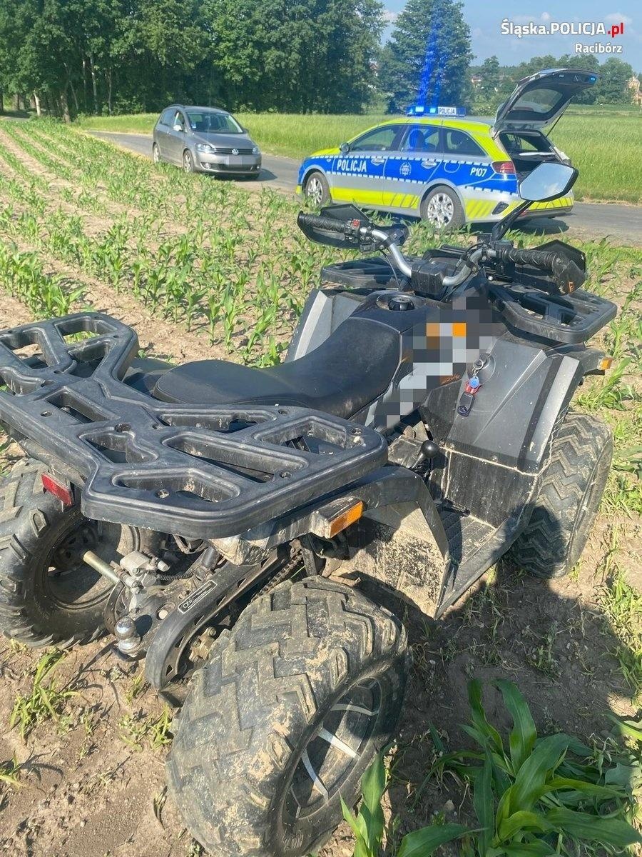 Zdjęcie w galerii na portalu naszraciborz.pl: Policyjny pościg za 15-latkiem w Makowie wiadomości z regionu