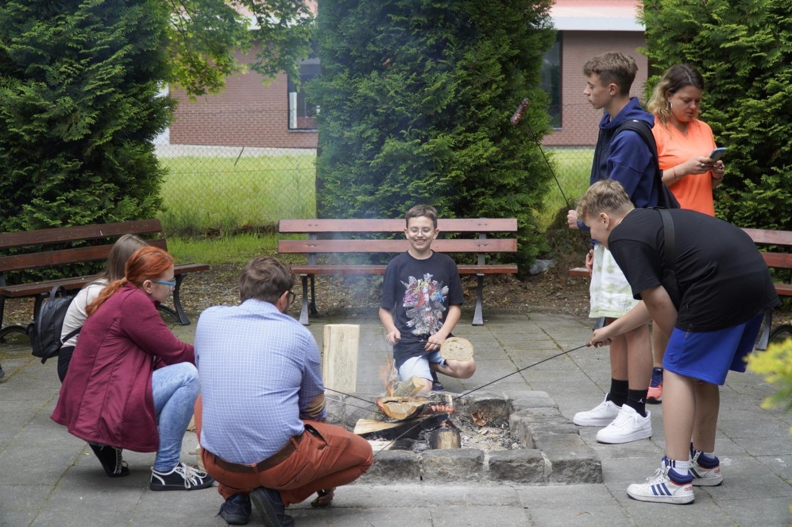 Zdjęcie w galerii na portalu naszraciborz.pl: Eko-rajd rowerowy i Światowy Dzień Pszczoły na Kempingu Obora wiadomości z regionu