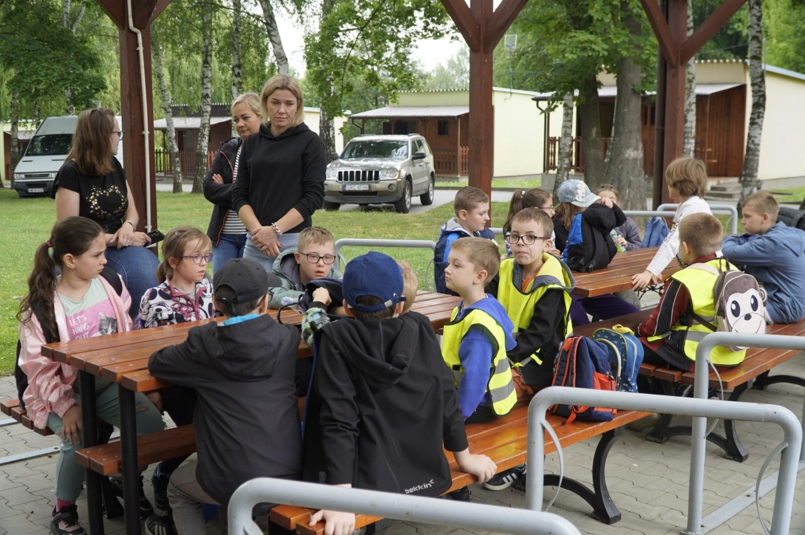 Zdjęcie w galerii na portalu naszraciborz.pl: Eko-rajd rowerowy i Światowy Dzień Pszczoły na Kempingu Obora wiadomości z regionu