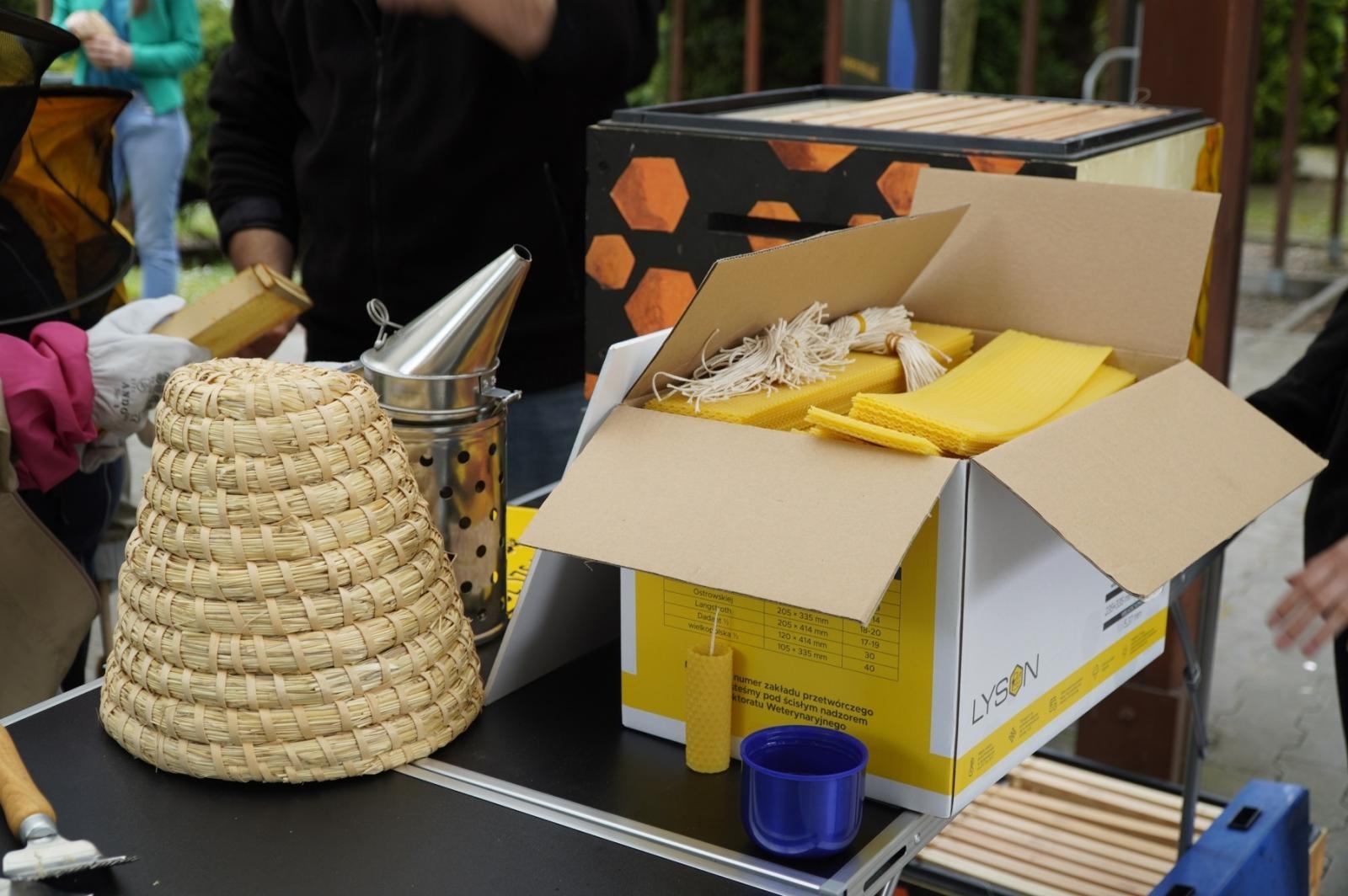 Zdjęcie w galerii na portalu naszraciborz.pl: Eko-rajd rowerowy i Światowy Dzień Pszczoły na Kempingu Obora wiadomości z regionu