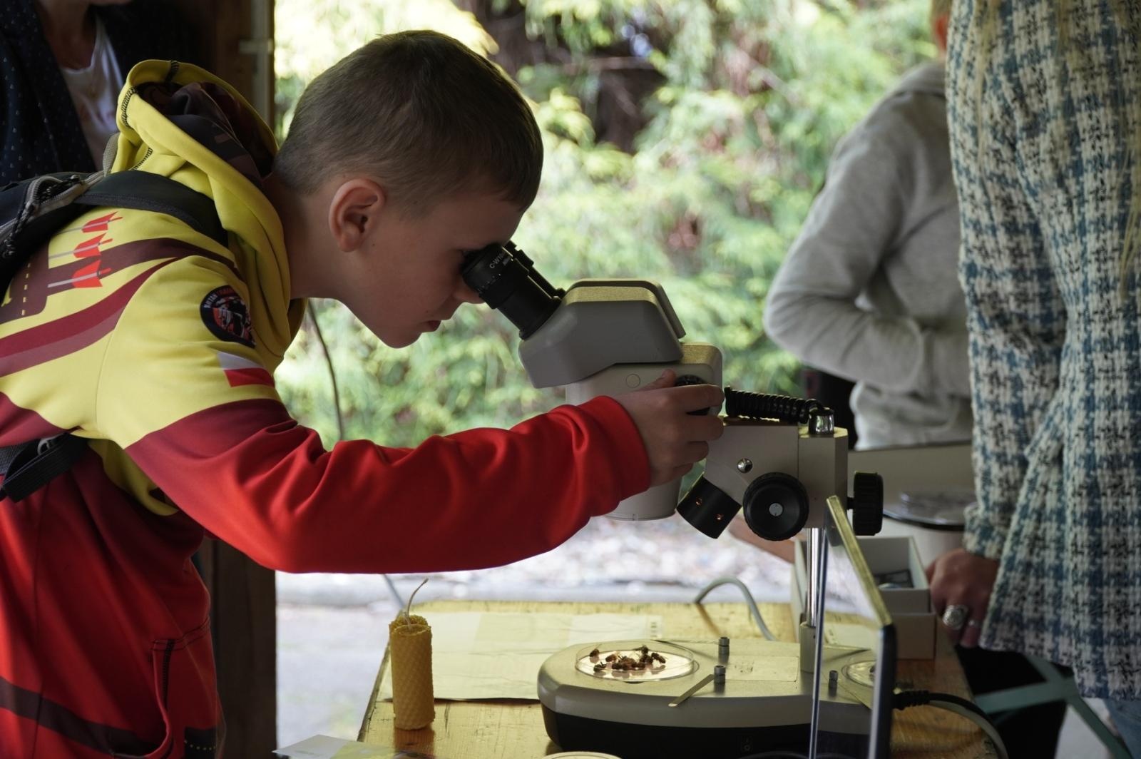 Zdjęcie w galerii na portalu naszraciborz.pl: Eko-rajd rowerowy i Światowy Dzień Pszczoły na Kempingu Obora wiadomości z regionu
