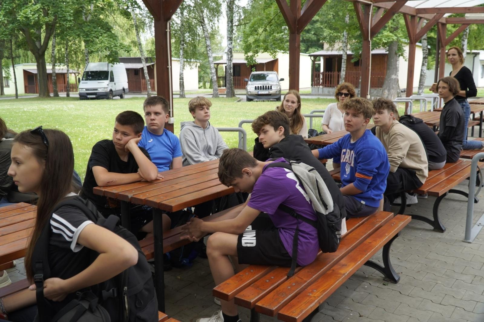 Zdjęcie w galerii na portalu naszraciborz.pl: Eko-rajd rowerowy i Światowy Dzień Pszczoły na Kempingu Obora wiadomości z regionu