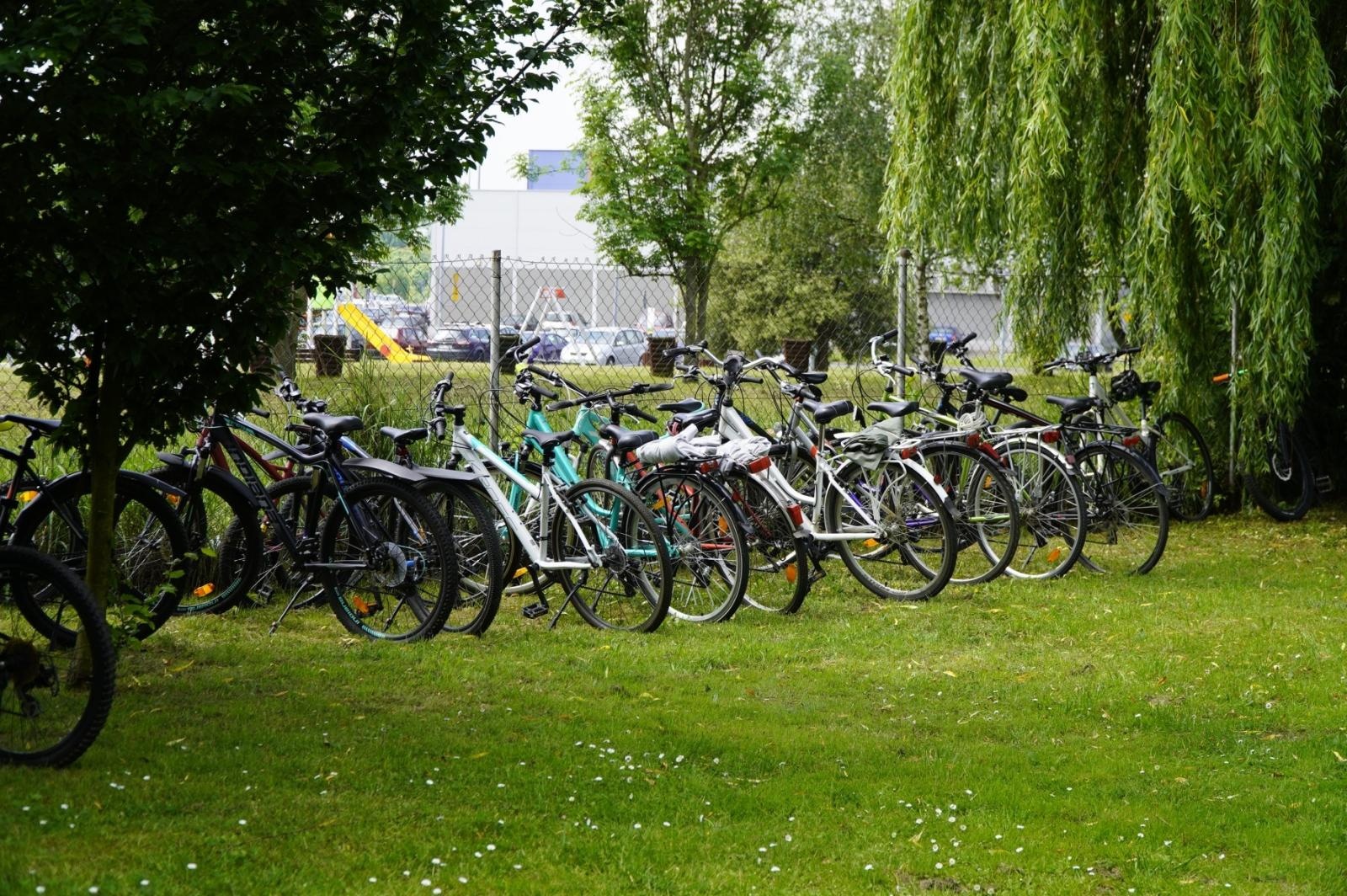 Zdjęcie w galerii na portalu naszraciborz.pl: Eko-rajd rowerowy i Światowy Dzień Pszczoły na Kempingu Obora wiadomości z regionu