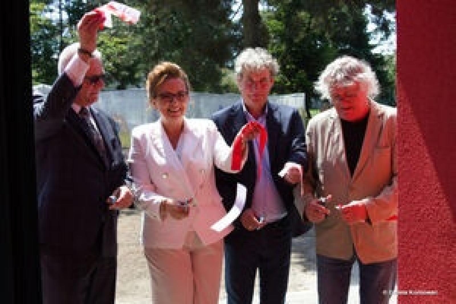 Zdjęcie w galerii na portalu naszraciborz.pl: Nowoczesna baza sportowa w Pogrzebieniu. Powstała nowa sala gimnastyczna wiadomości z regionu