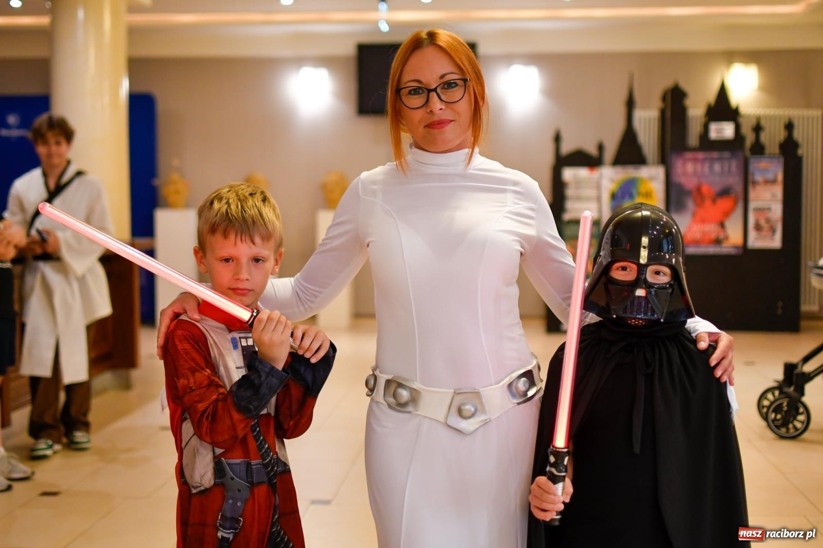 Zdjęcie w galerii na portalu naszraciborz.pl: Gwiezdne stracie z eRCKiem - terenowa gra miejska [FOTO i WIDEO] wiadomości z regionu