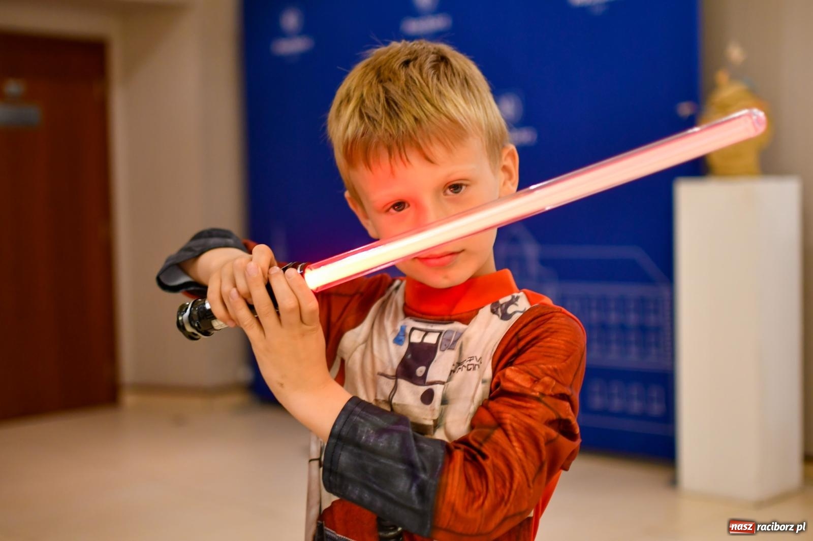 Zdjęcie w galerii na portalu naszraciborz.pl: Gwiezdne stracie z eRCKiem - terenowa gra miejska [FOTO i WIDEO] wiadomości z regionu